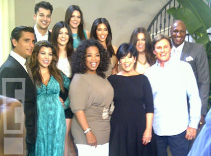 Oprah Winfrey, Kardashian Jenner Family Oprah Winfrey, Kardashian Jenner Family